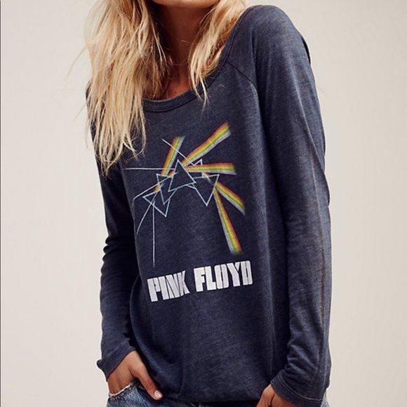Free People Tops - Chaser X Free People // Pink Floyd Long Sleeve
